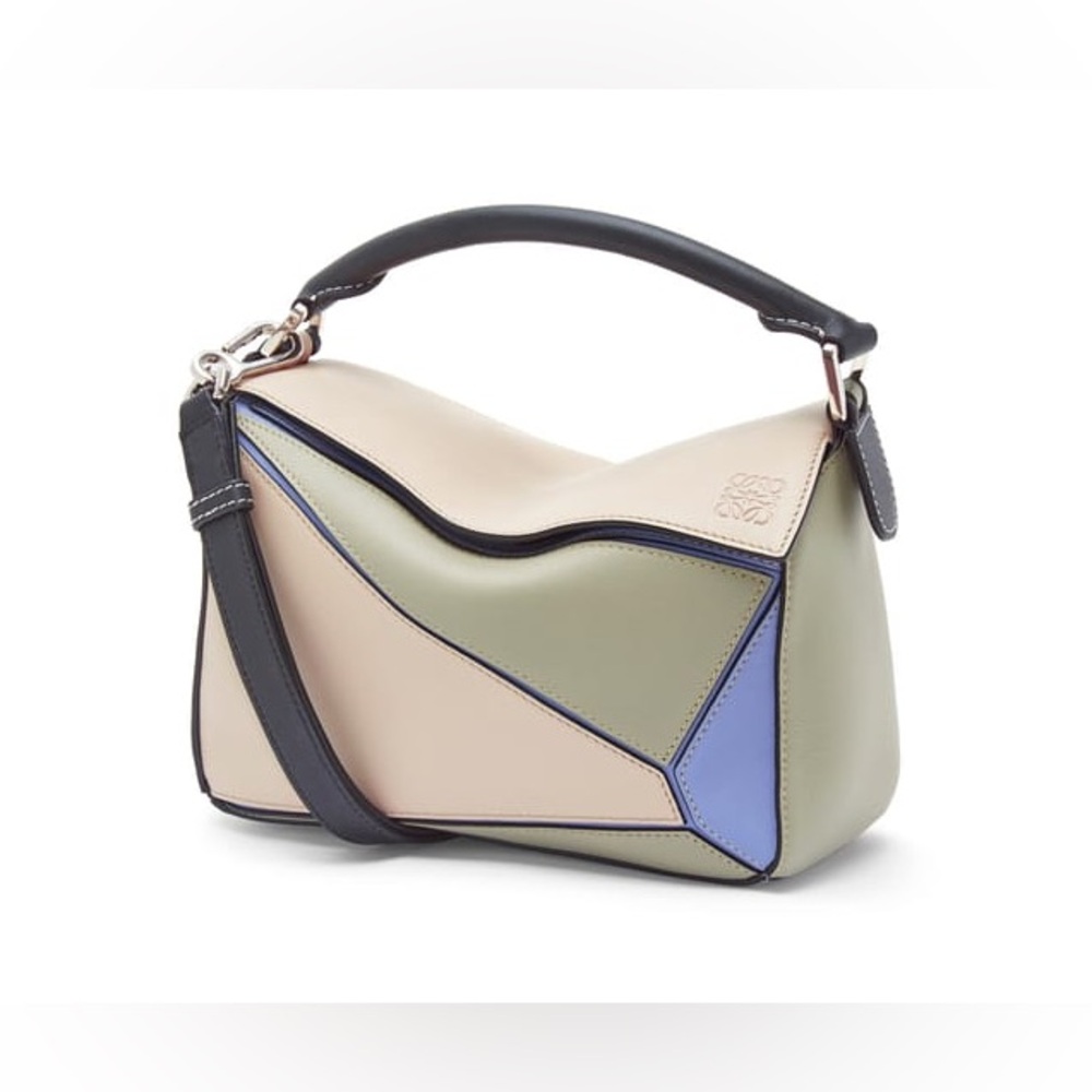 Loewe Small Puzzle Bag Multi-colour - Picture 10 of 13